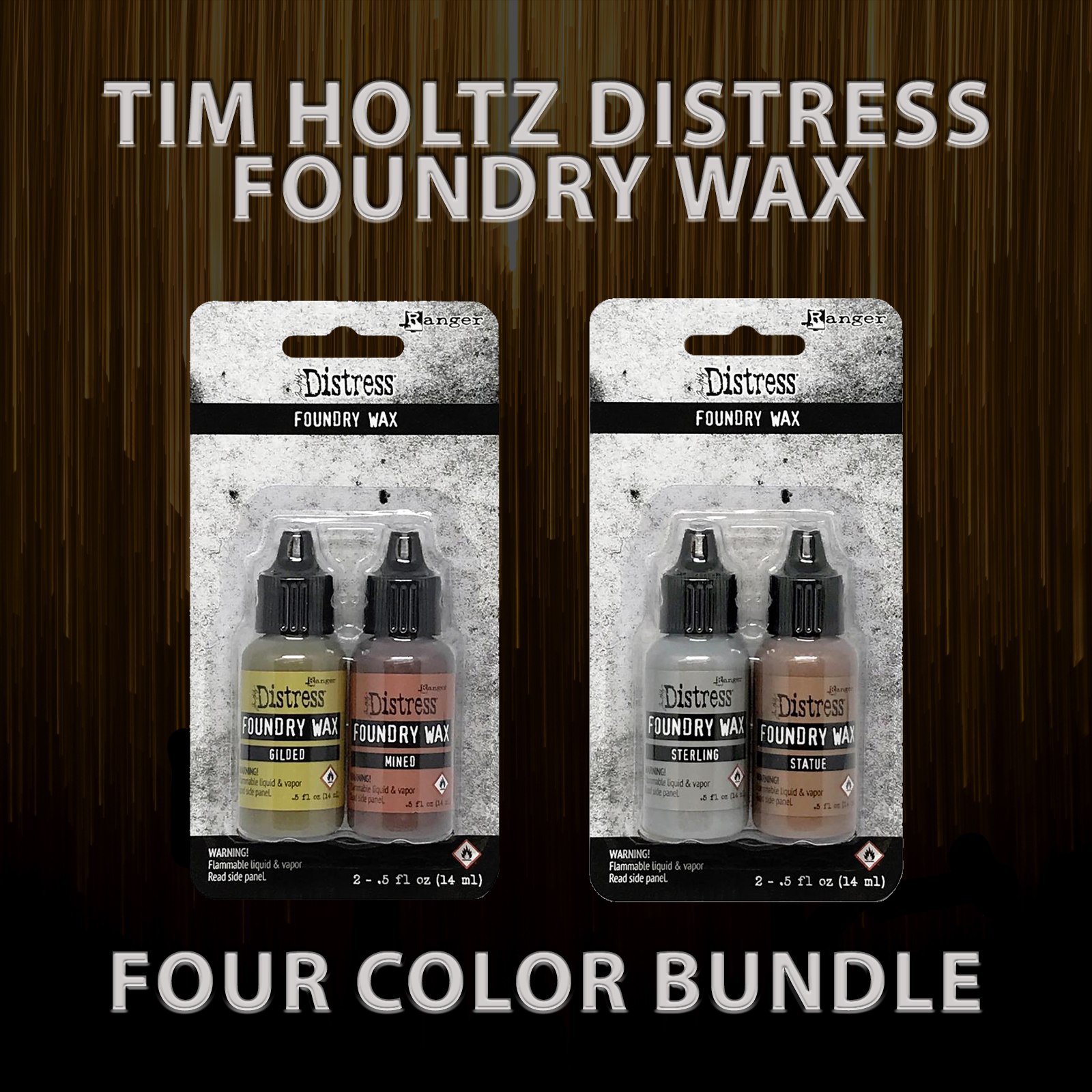 Tim Holtz Distress Foundry Wax Bundle