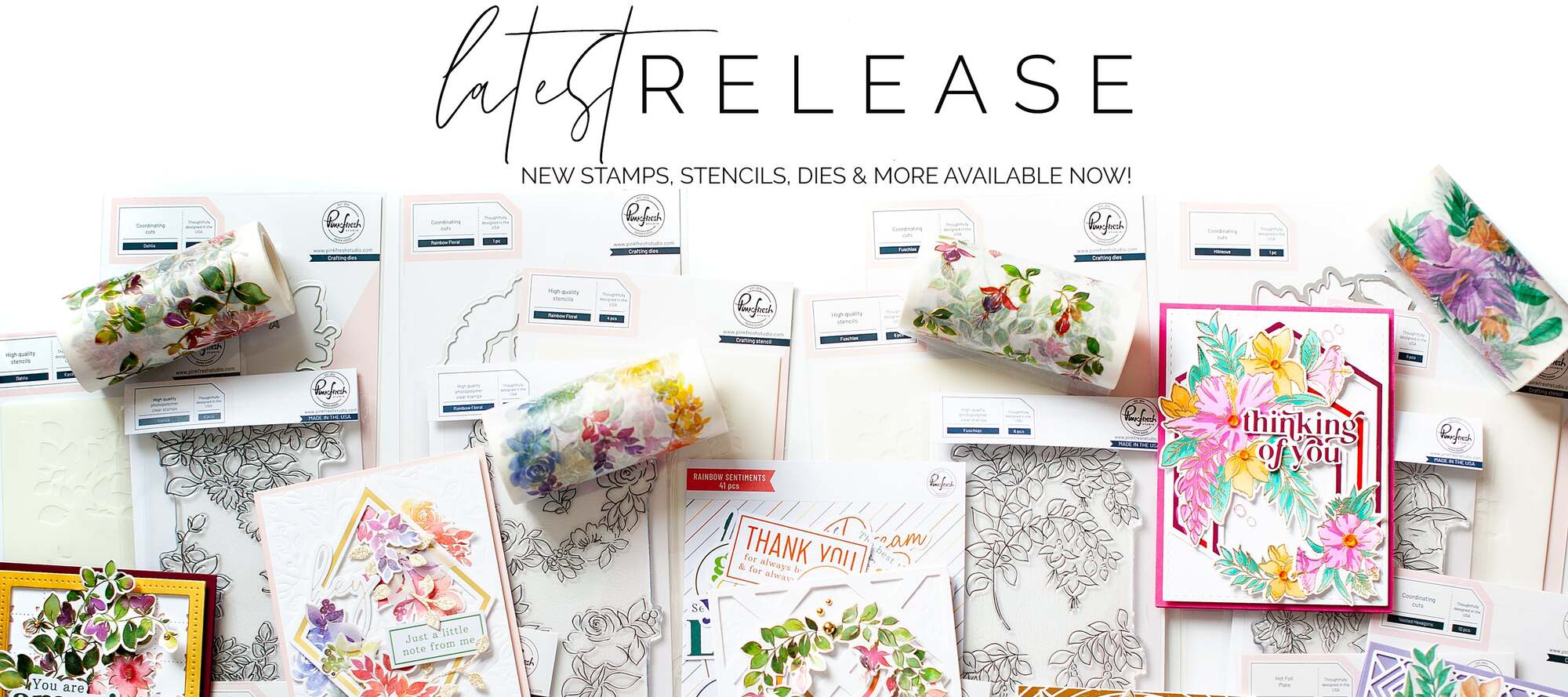 Tim Holtz Distress April 2022 Release