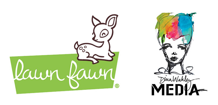 Summer of Savings: Lawn Fawn & Dina Wakley on sale!