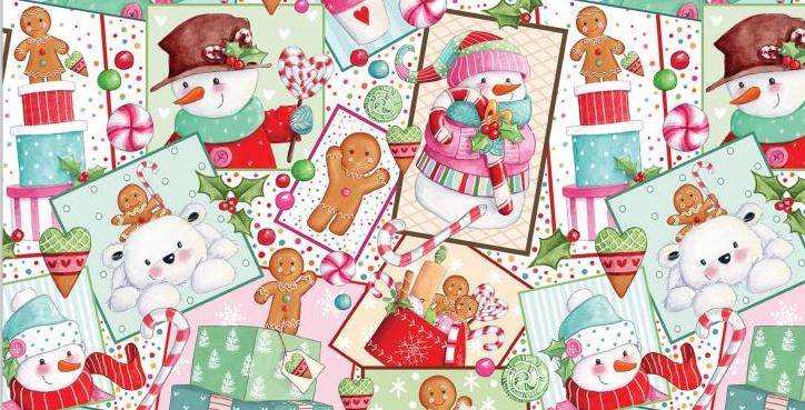 New Christmas lines from  Craft Consortium!