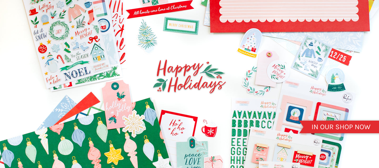 Pinkfresh Happy Holidays Collection