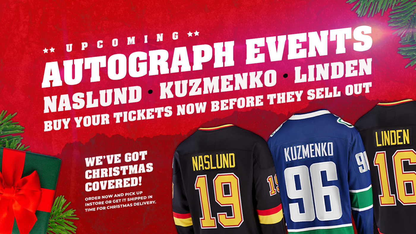 NHL Stars Autograph Events