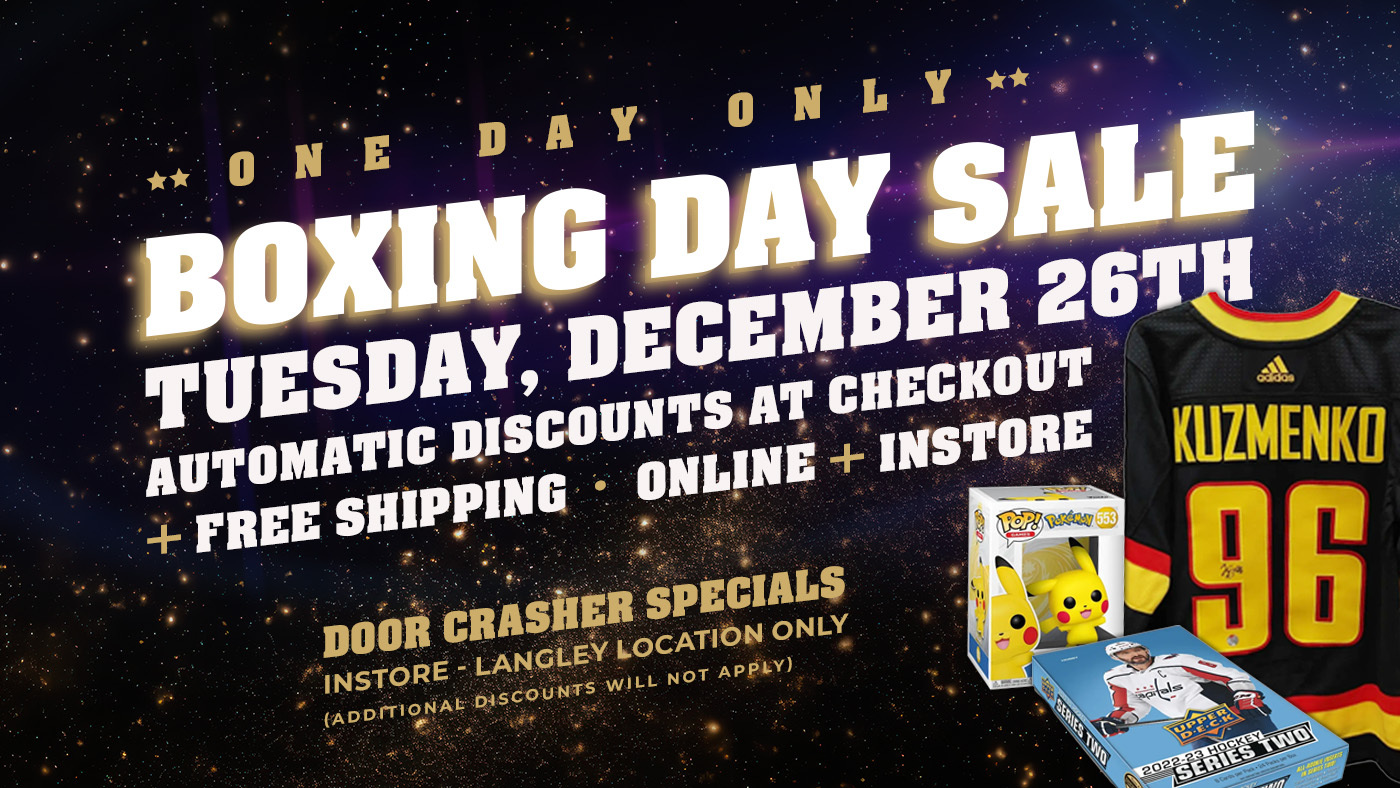 Boxing Day Sale