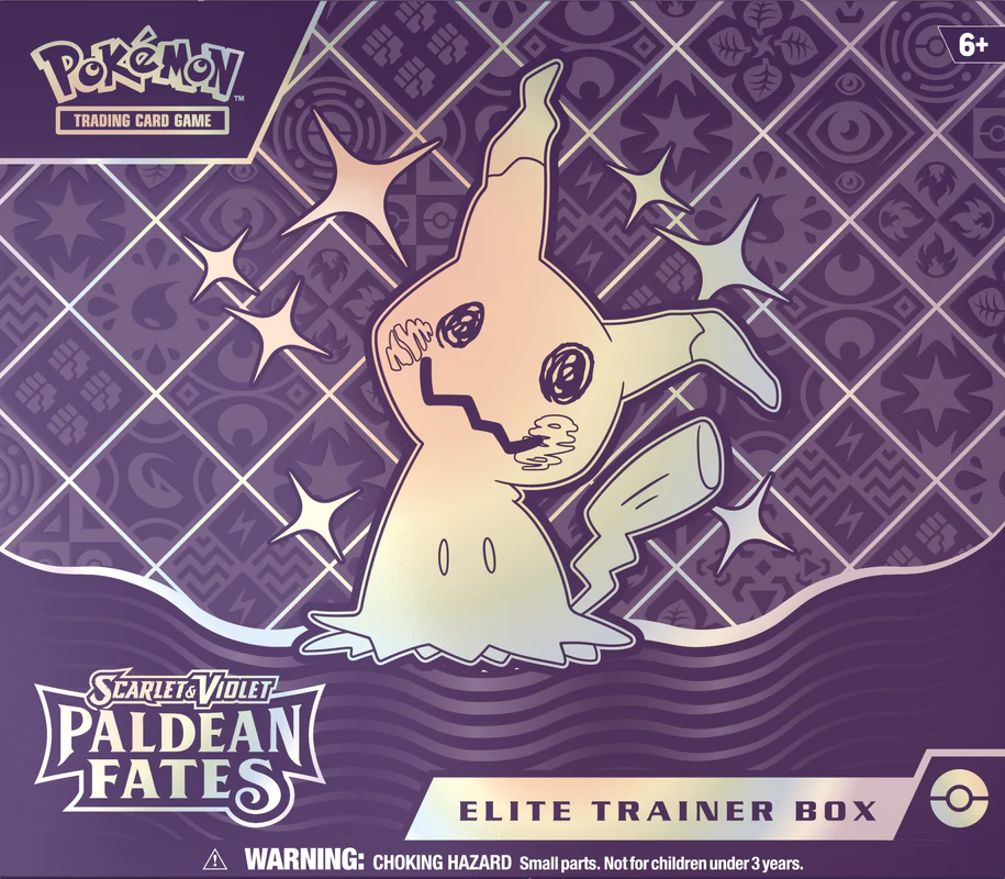 Pokemon Paldean Fates