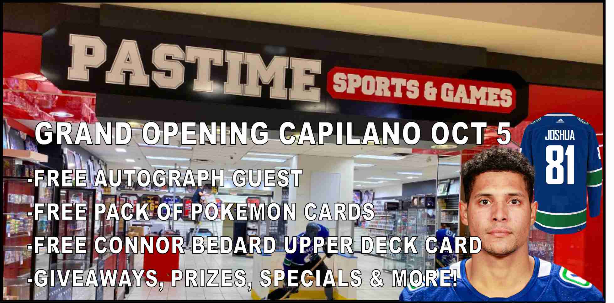 Capilano Grand Opening