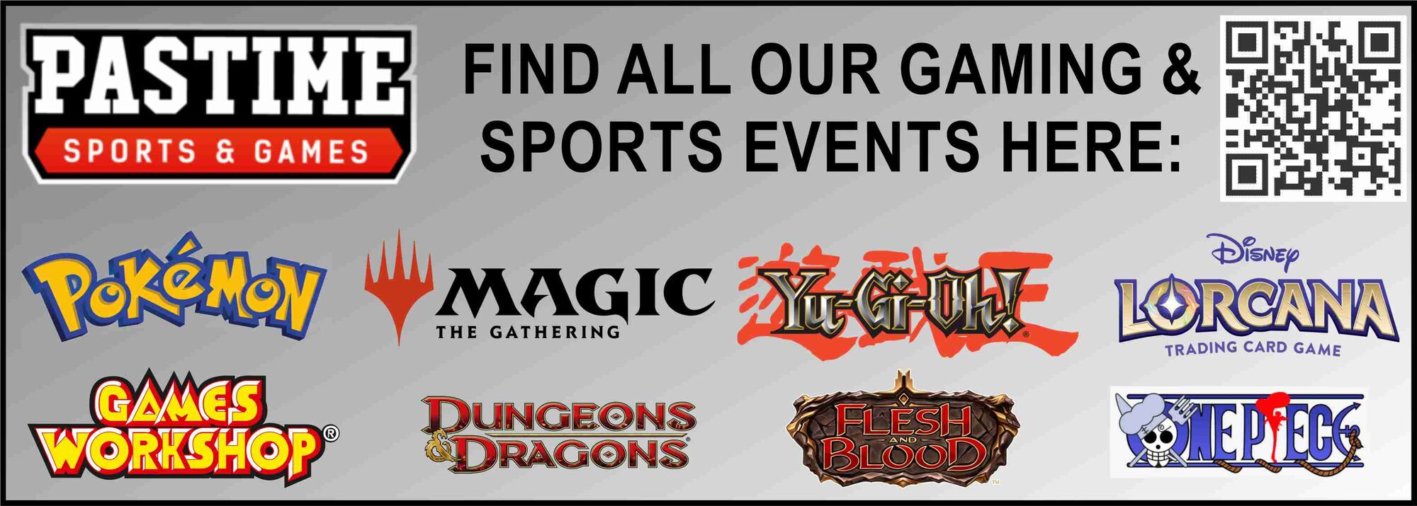 Gaming Events