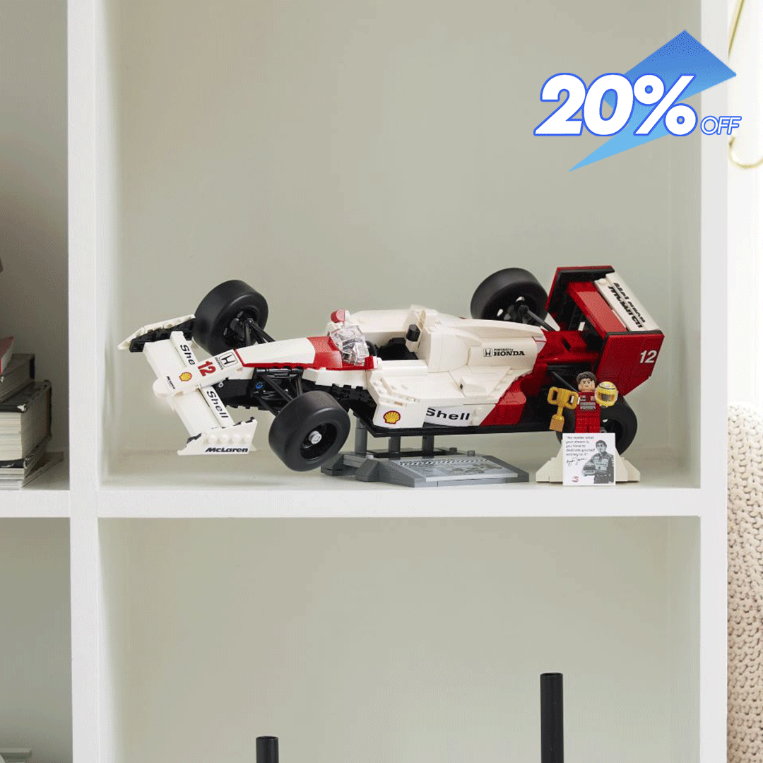 MCLAREN MP4/4 Y AYRTON SENNA