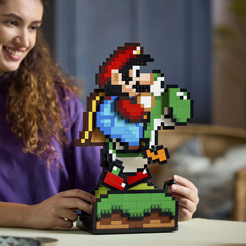 SUPER MARIO WORLD™: MARIO Y YOSHI