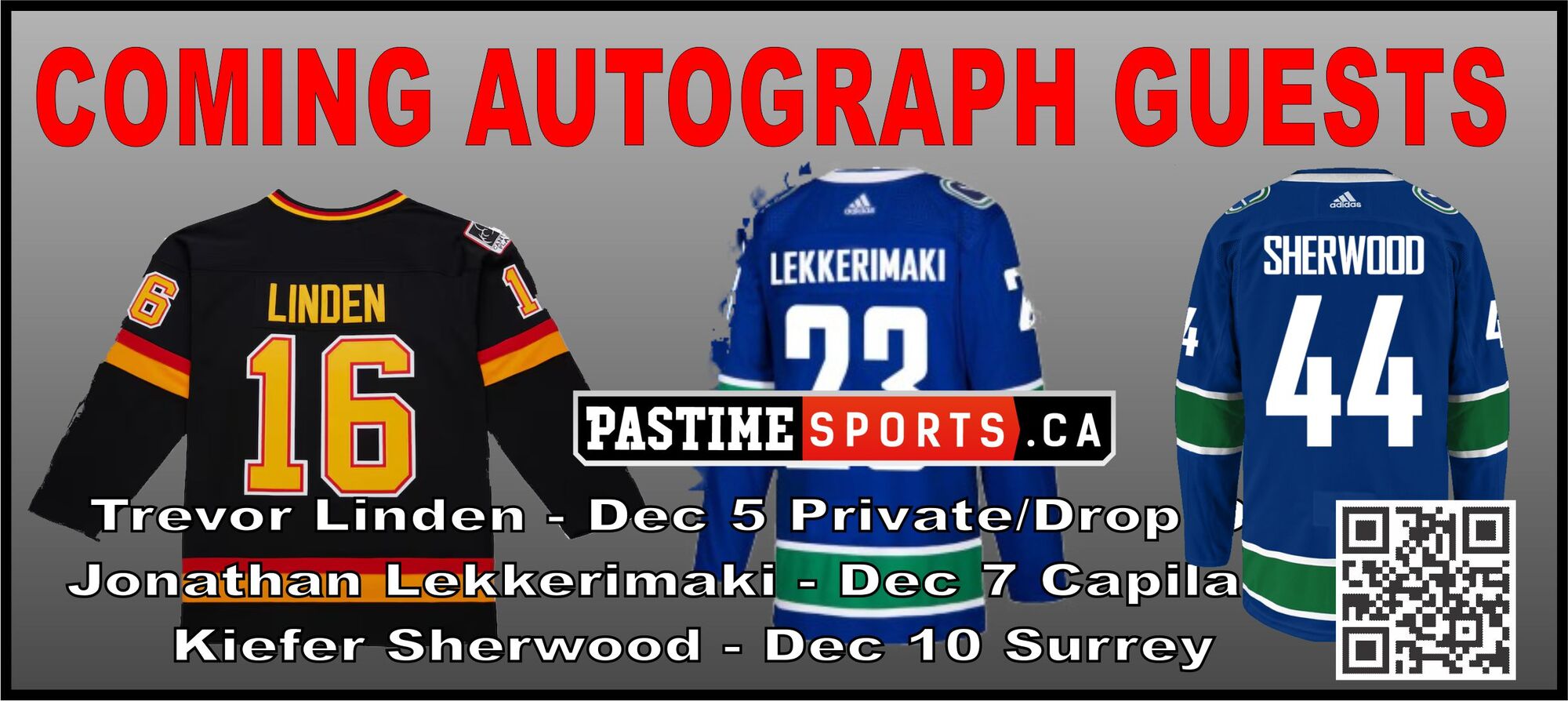 Autograph Events