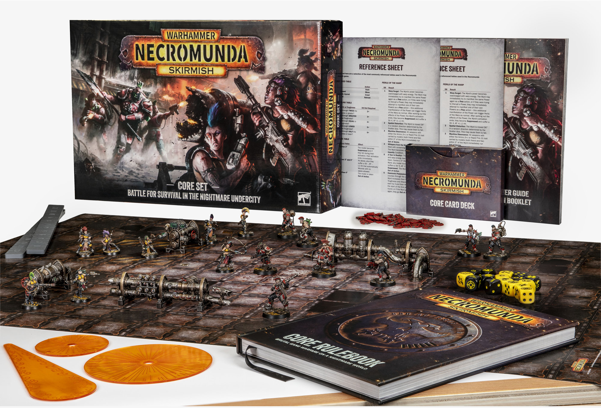Warhammer Necromunda Skirmish Core Set