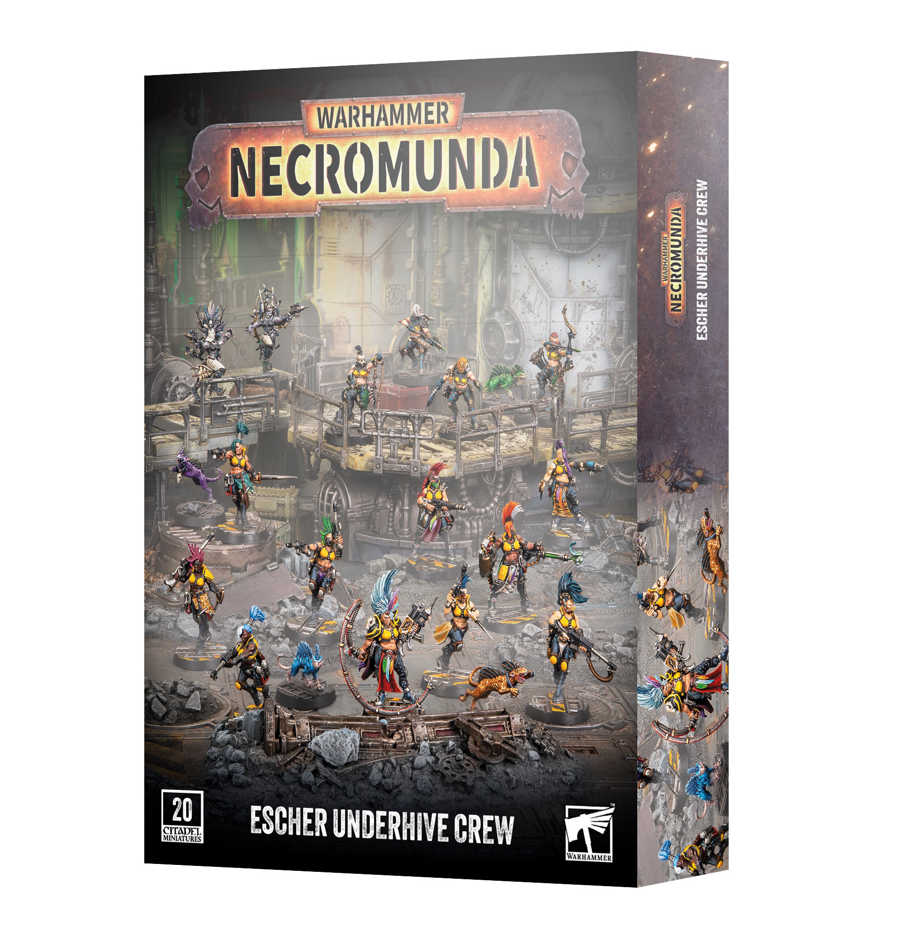 Warhammer 40,000 Kill Team Exodite Box Set